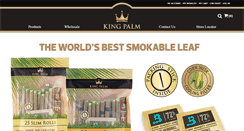 Desktop Screenshot of kingpalm.com